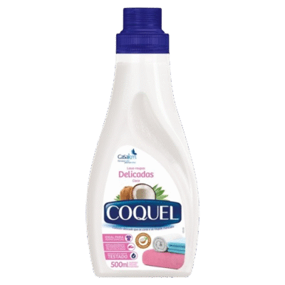 SABAO LIQUIDO LAVA ROUPAS 500ML COCO COQUEL