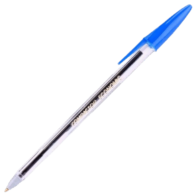 CANETA ECONOMIC AZUL COMPACTOR