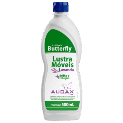 LUSTRA MOVEIS BUTTERFLY LAVANDA 500ML AUDAX