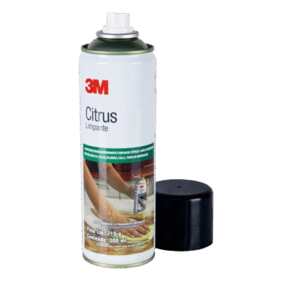 REMOVEDOR LIMPANTE SPRAY 300ML CITRUS 3M