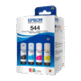 REFIL KIT TINTA 544 65ML 4 CORES EPSON