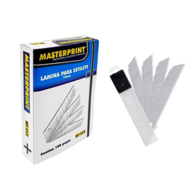 LAMINA LARGA C/10UN MASTERPRINT