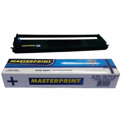 FITA P/IMP MX 80 PRETA MASTERPRINT
