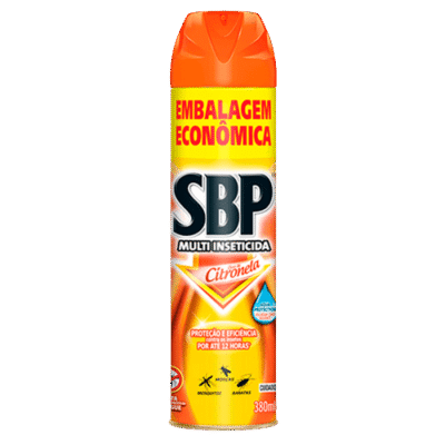 MULTI INSETICIDA C/ CINTRONELA SBP 380ML