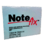 BLOCO NOTEFIX AZUL 76X102 100 FLS 3M