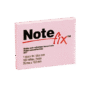 BLOCO NOTEFIX ROSA 76X102 100 FLS 3M