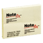 BLOCO NOTEFIX AMAR 38X50 100 FL C/4UN 3M