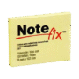 BLOCO NOTEFIX AMARELO 76X102 100 FLS 3M