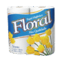 PAPEL HIGIENICO NEUTRO 4X30M FLORAL