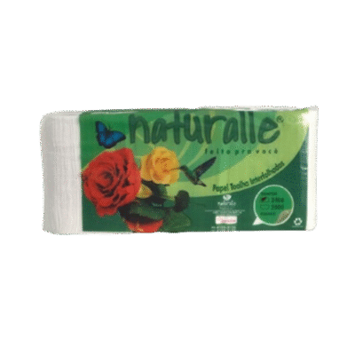 PAPEL TOALHA PLUS C/2400 F NATURALLE