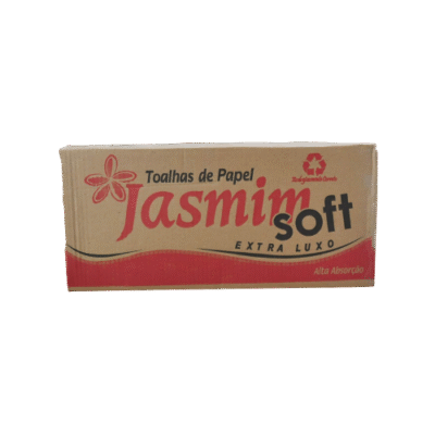 PAPEL TOALHA JASMIN PLUS C/4800F NATURA