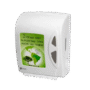 DISPENSER PAPEL TOALHA AUTOCORTE BRANCO FORTCOM