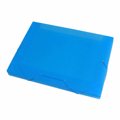 PASTA ELASTICO OF 30MM AZUL ACP