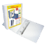 PASTA FICHARIO C/VISOR 4CM 4ARG. BRANCO ACP