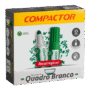 PINCEL P/ QUADRO BRANCO VERDE COMPACTOR
