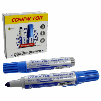 PINCEL P/QUADRO BCO AZUL COMPACTOR
