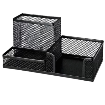 PORTA CANETA/CLIP/LEMBRETE ARAMADO PRETO BRW