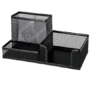 PORTA CANETA/CLIP/LEMBRETE ARAMADO PRETO BRW