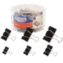 PRENDEDOR BINDER CLIP 41MM C/24 BRW