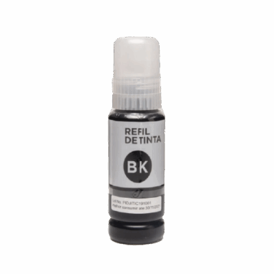 REFIL TINTA EPSON 544 PRETO 70ML GOLDENTEC