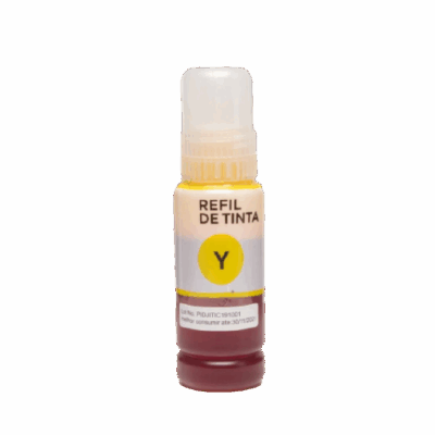 REFIL TINTA EPSON 544 AMARELO 70ML GOLDENTEC