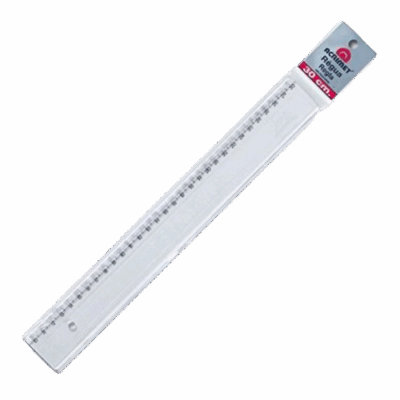 REGUA ESCOLAR 30CM CR ACRIMET