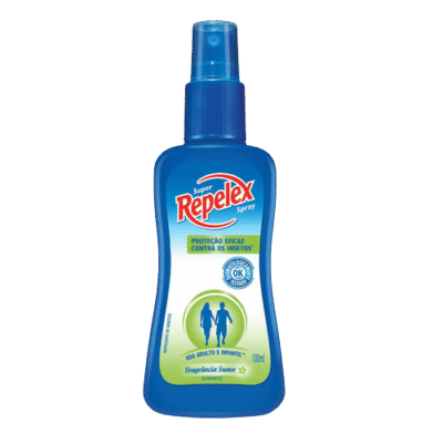 REPELENTE SPRAY SUAVE 100ML SBP