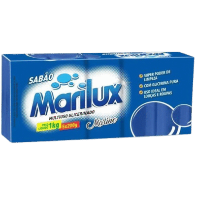 SABAO EM BARRA MARINE C/5 180GR MARILUX