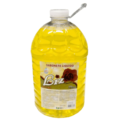 SABONETE LIQUIDO NEUTRO 5L LIZ