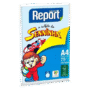 PAPEL REPORT SENINHA A4 100 FLS AZUL