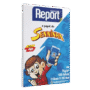 PAPEL REPORT SENINHA A4 100 FLS BRANCO