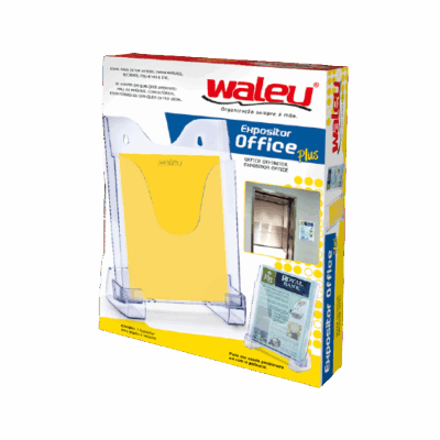 EXPOSITOR PLUS CRISTAL VERTICAL WALEU