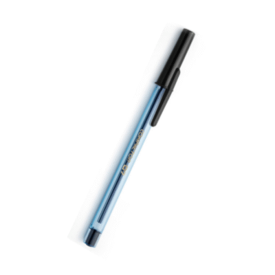 CANETA 0.7 COMPACTOR PRETO