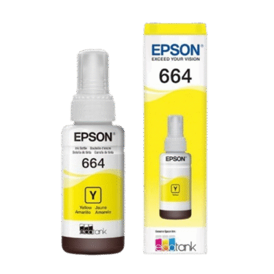 REFIL TINTA 664 AMARELO 70ML EPSON
