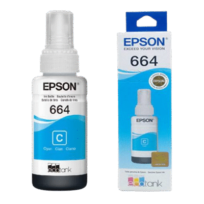 REFIL TINTA 664 AZUL 70ML EPSON