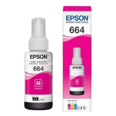 REFIL TINTA 664 VERMELHO 70ML EPSON