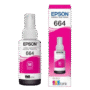 REFIL TINTA 664 VERMELHO 70ML EPSON