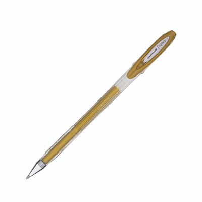 CANETA SIGNO NOBLE METAL OURO UNIBAL