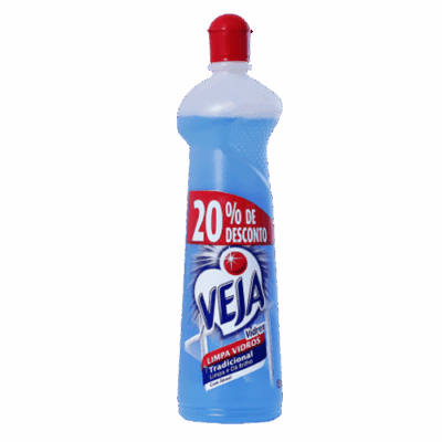 LIMPA VIDRO VIDREX 500ML VEJA