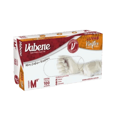 LUVA VINIFLEX M C/100 VABENE