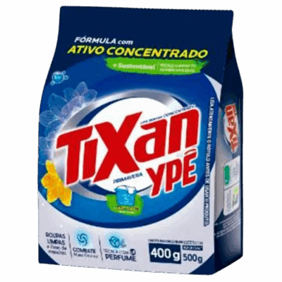 SABAO EM PO 400G PRIMAVERA SACHE TIXAN