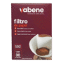 FILTRO DE PAPEL P/CAFE 102 VABENE C/30UN