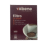 FILTRO DE PAPEL P/CAFE 103 VABENE C/30UN