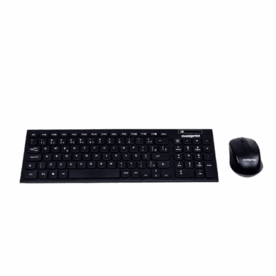 TECLADO E MOUSE CW1001 S/FIO PT MAXPRINT
