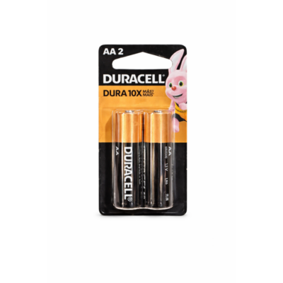 PILHA ALC AA C/2UN DURACELL