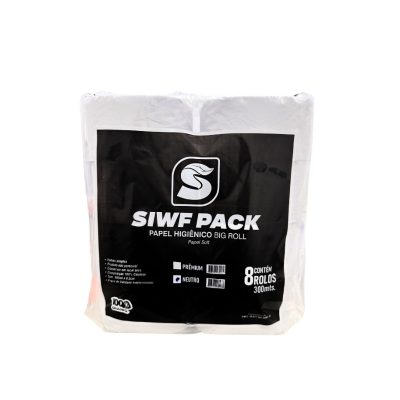 PAPEL HIG NEUTRO 300M C/8 SIWF PACK