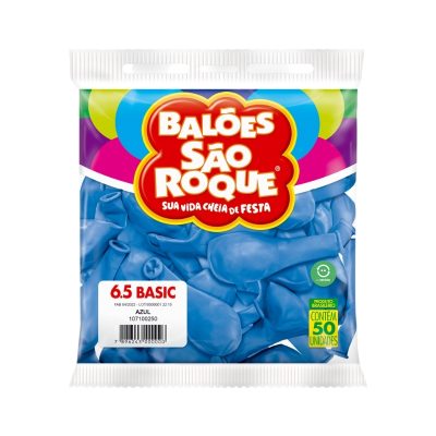 BALAO Nº6,5 AZ C/50 SAO ROQUE