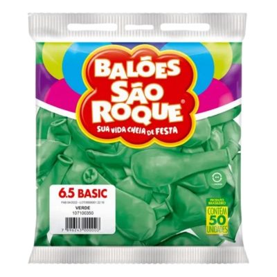 BALAO Nº6,5 VD C/50 SAO ROQUE