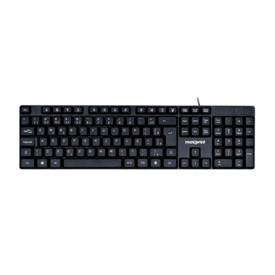 TECLADO USB OFFICEEASY PT MAXPRINT