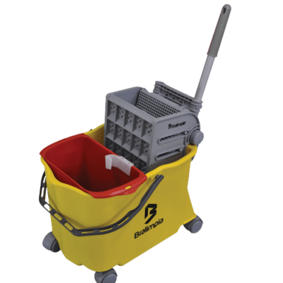 BALDE ESP.DUPLO FLEX C/DIV 20LT AM BRALIMPIA